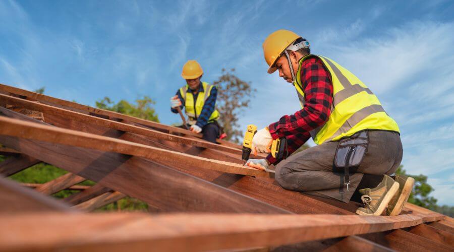 Professional Flat Roofing Installation services in Nashville, IL